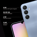 Celular Samsung Galaxy A25 8GB RAM 256GB Negro 5G
