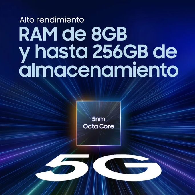 Celular Samsung Galaxy A25 8GB RAM 256GB Negro 5G