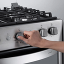 Cocina Indurama Ibiza Zafiro 4 quemadores Grill más instalación (copiar)