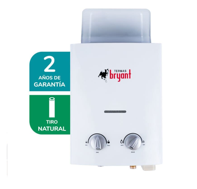 Terma BRYANT a gas 5.5L GN Tiro Natural