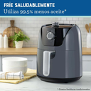 Freidora de aire Oster 1.8 Lts Negra