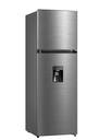 Refrigeradora MIDEA 263 Lts color Inox c/dispenser No frost MDRT38