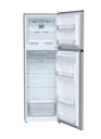 Refrigeradora MIDEA 263 Lts color Inox c/dispenser No frost MDRT38