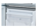 Refrigeradora MIDEA 263 Lts color Inox c/dispenser No frost MDRT38