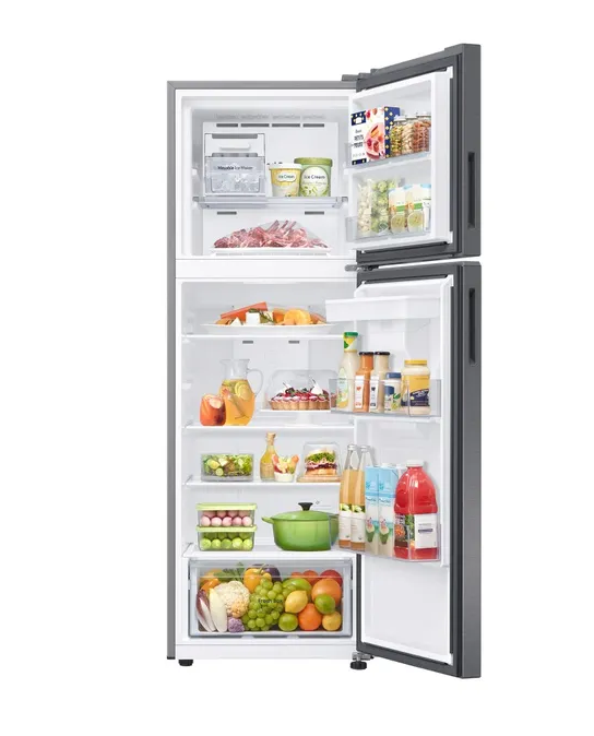 Refrigeradora Samsung All Around Cooling 301L Silver c/dispenser Wifi  RT31DG5220S9PE 