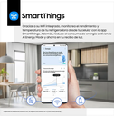 Refrigeradora Samsung All Around Cooling 301L Silver c/dispenser Wifi  RT31DG5220S9PE 