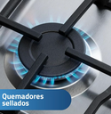 COCINA INDURAMA 20" 4 HORNILLAS CASSAT con instalación