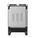COCINA MIDEA 24" 4 HORNILLAS MGS24FS Silver cubierta inox con instalación