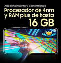 Celular Samsung Galaxy A35 6.6" 5G  8GB RAM 256GB Negro