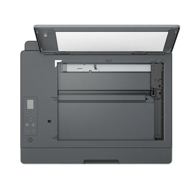 IMPRESORA HP MULTIFUNCIONAL SMART TANK 580, 3 EN UNO, IMPRIME ESCANEA COPIA, WIFI BLUETOOH 
