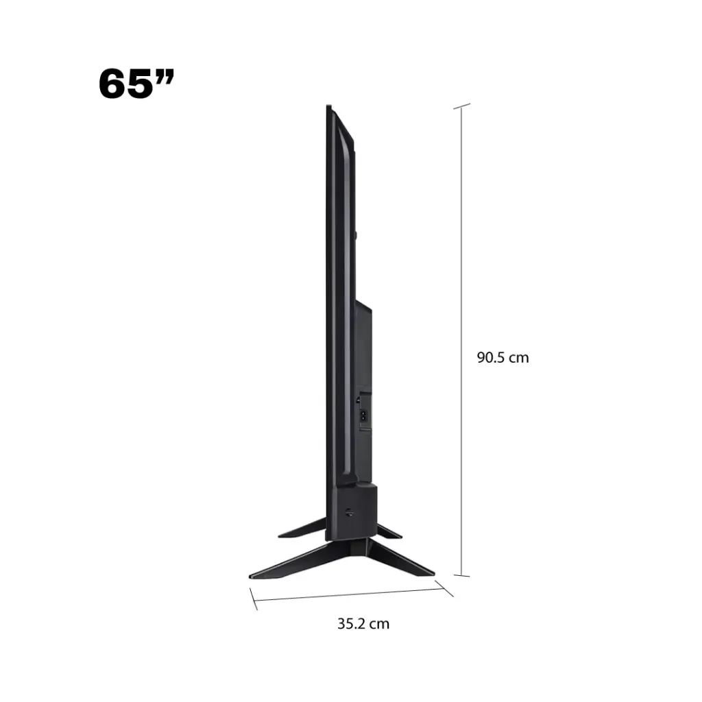 Televisor LG 65" UHD Thinq Ai 65UT7300 modelo 2024 