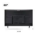 Televisor LG 65" UHD Thinq Ai 65UT7300 modelo 2024 