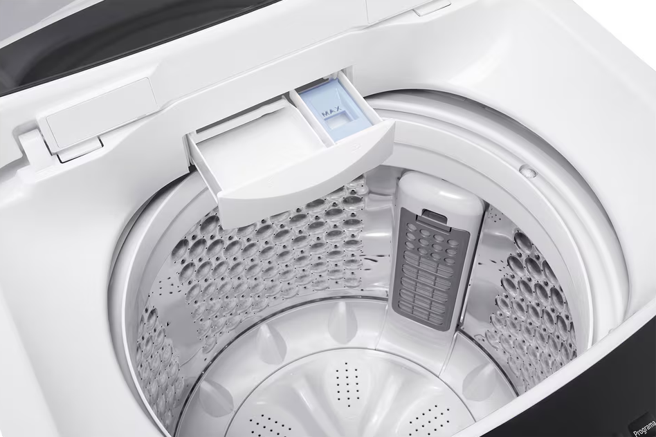 LAVADORA LG 16 KG Carga Superior Smart Inverter BLANCA WT16WVTB Mod 2024