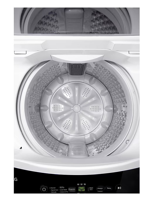 LAVADORA LG 16 KG Carga Superior Smart Inverter BLANCA WT16WVTB Mod 2024