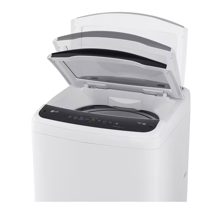 LAVADORA LG 16 KG Carga Superior Smart Inverter BLANCA WT16WVTB Mod 2024