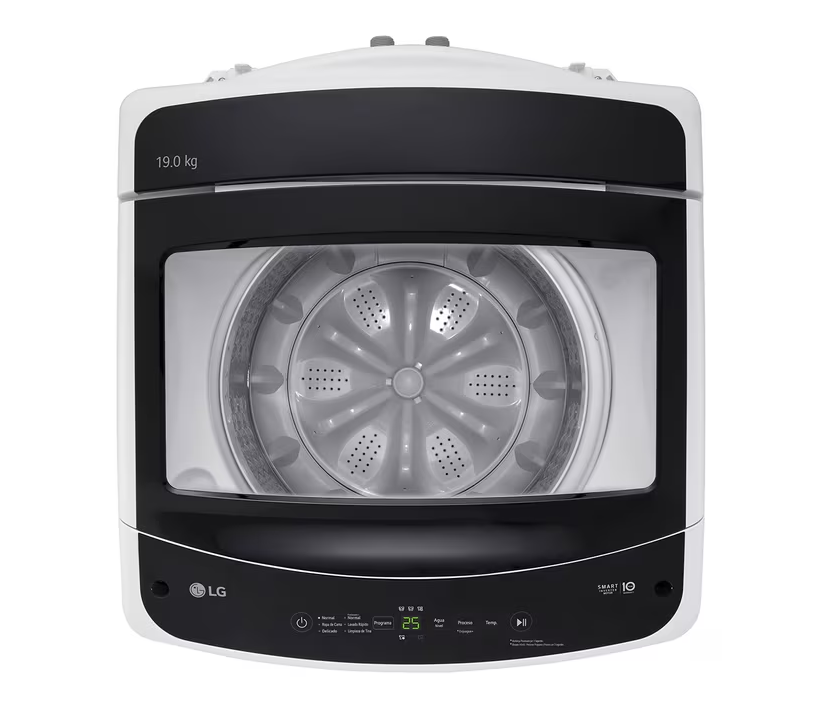 LAVADORA LG 16 KG Carga Superior Smart Inverter BLANCA WT16WVTB Mod 2024