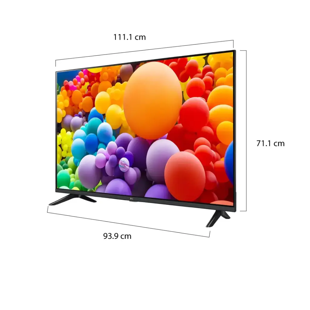 Televisor LG 65" UHD Thinq Ai 65UT7300 modelo 2024 