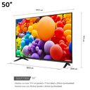 Televisor LG 65" UHD Thinq Ai 65UT7300 modelo 2024 