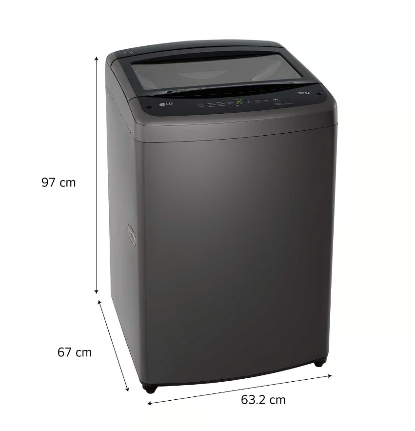 LAVADORA LG 16 KG Carga Superior Smart Inverter BLANCA WT16WVTB Mod 2024