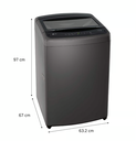 LAVADORA LG 16 KG Carga Superior Smart Inverter BLANCA WT16WVTB Mod 2024