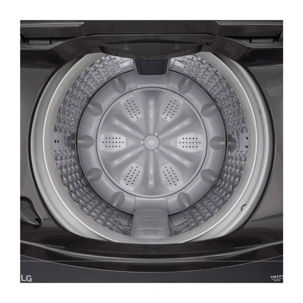 LAVADORA 19 KG Carga superior Smart Inverter Modelo 2024 Negro Claro - WT19BVTB