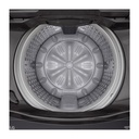 LAVADORA 19 KG Carga superior Smart Inverter Modelo 2024 Negro Claro - WT19BVTB