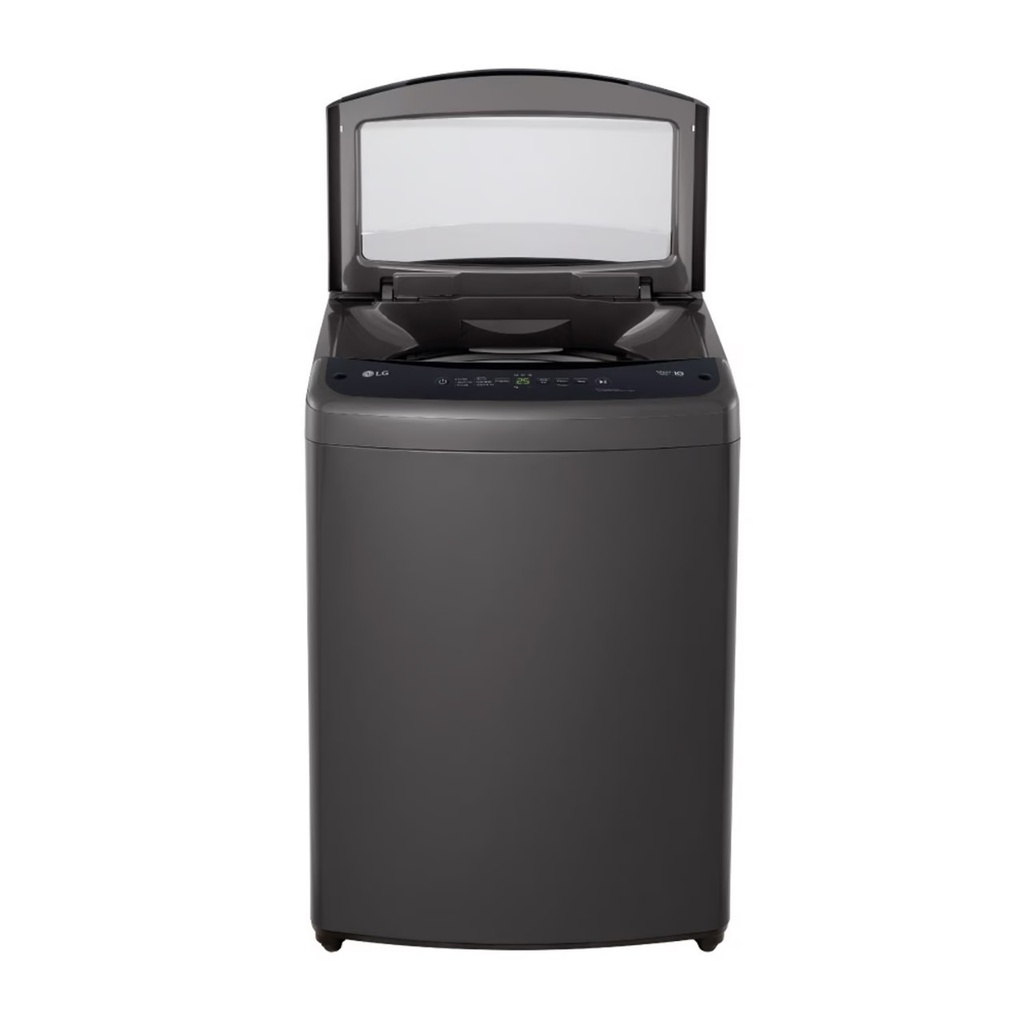 LAVADORA 19 KG Carga superior Smart Inverter Modelo 2024 Negro Claro - WT19BVTB
