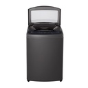 LAVADORA 19 KG Carga superior Smart Inverter Modelo 2024 Negro Claro - WT19BVTB