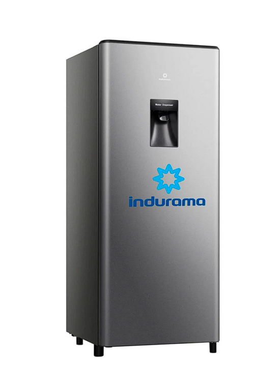Refrigeradora Indurama 289 Plateado 177 Lts - RI289