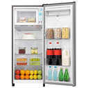 Refrigeradora Indurama 289 Plateado 177 Lts - RI289