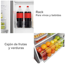 Refrigeradora Indurama 289 Plateado 177 Lts - RI289