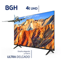 Televisor BGH 58" UHD 4K   SMART TV Android TV sin bordes B5824UK6AIP