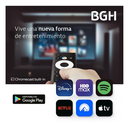Televisor BGH 58" UHD 4K   SMART TV Android TV sin bordes B5824UK6AIP