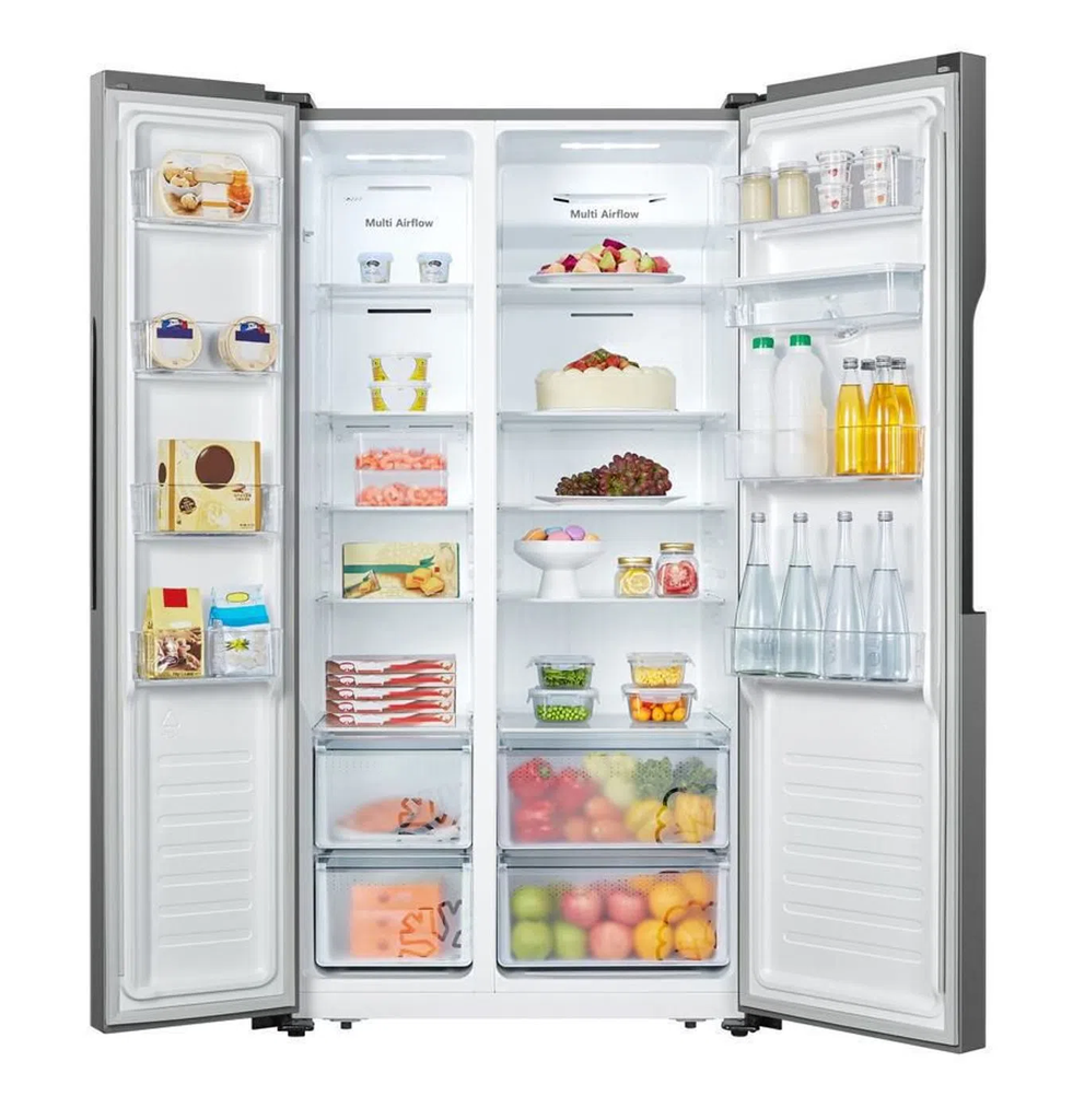 Refrigeradora Indurama 514L Side by Side - Modelo RI-788D Croma