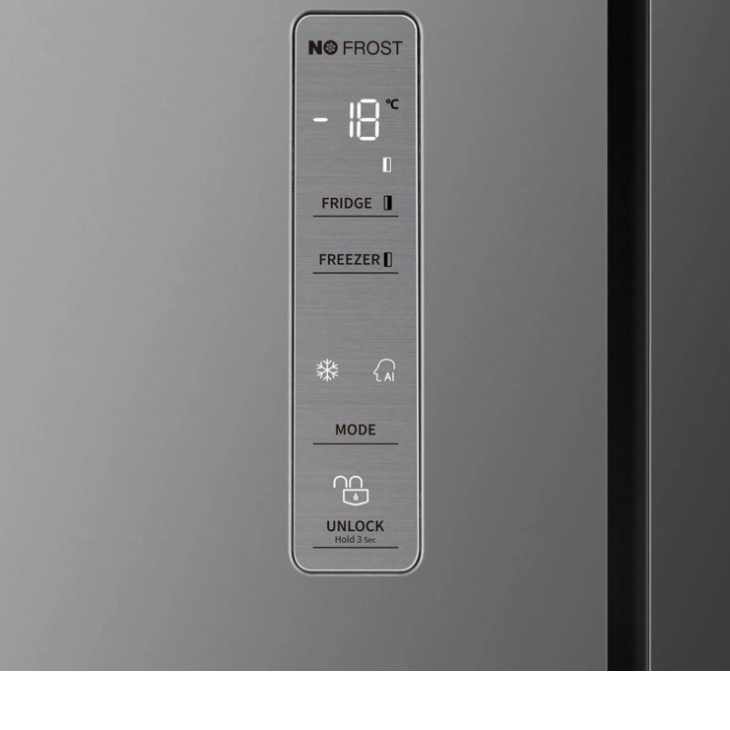 Refrigeradora Indurama 514L Side by Side - Modelo RI-788D Croma