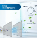 Refrigeradora Indurama 246Lts. Ri-389DI motor Inverter c/dispenser Croma