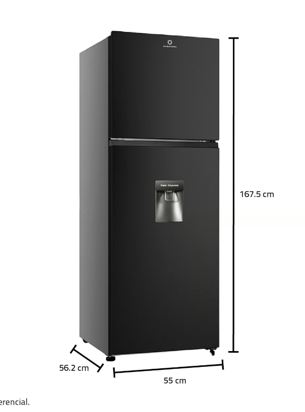 Refrigeradora Indurama 246Lts. Ri-389DI motor Inverter c/dispenser Croma (copia)