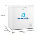 CONGELADORA Indurama 200Lts, CI-220BL Blanco