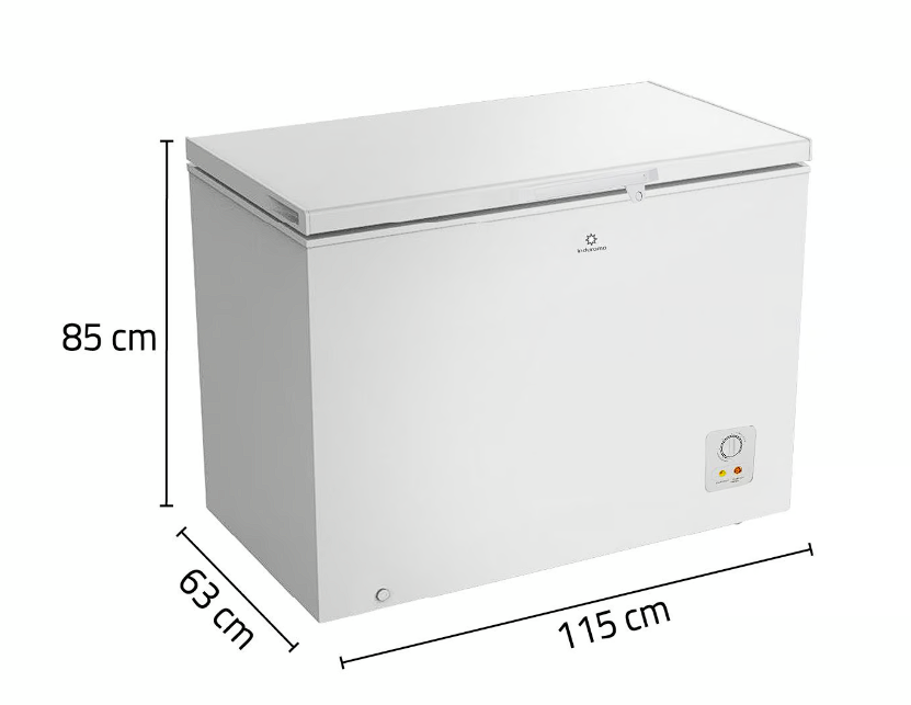 Congeladora Indurama 297Lts, CI-320BL Blanco