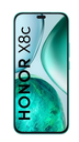 Celular Honor X8C 6.7" 256GB 8GB RAM color Cyan Lake