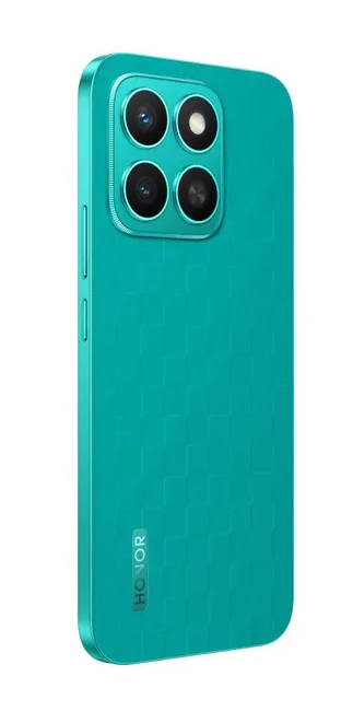 Celular Honor X8C 6.7" 256GB 8GB RAM color Cyan Lake