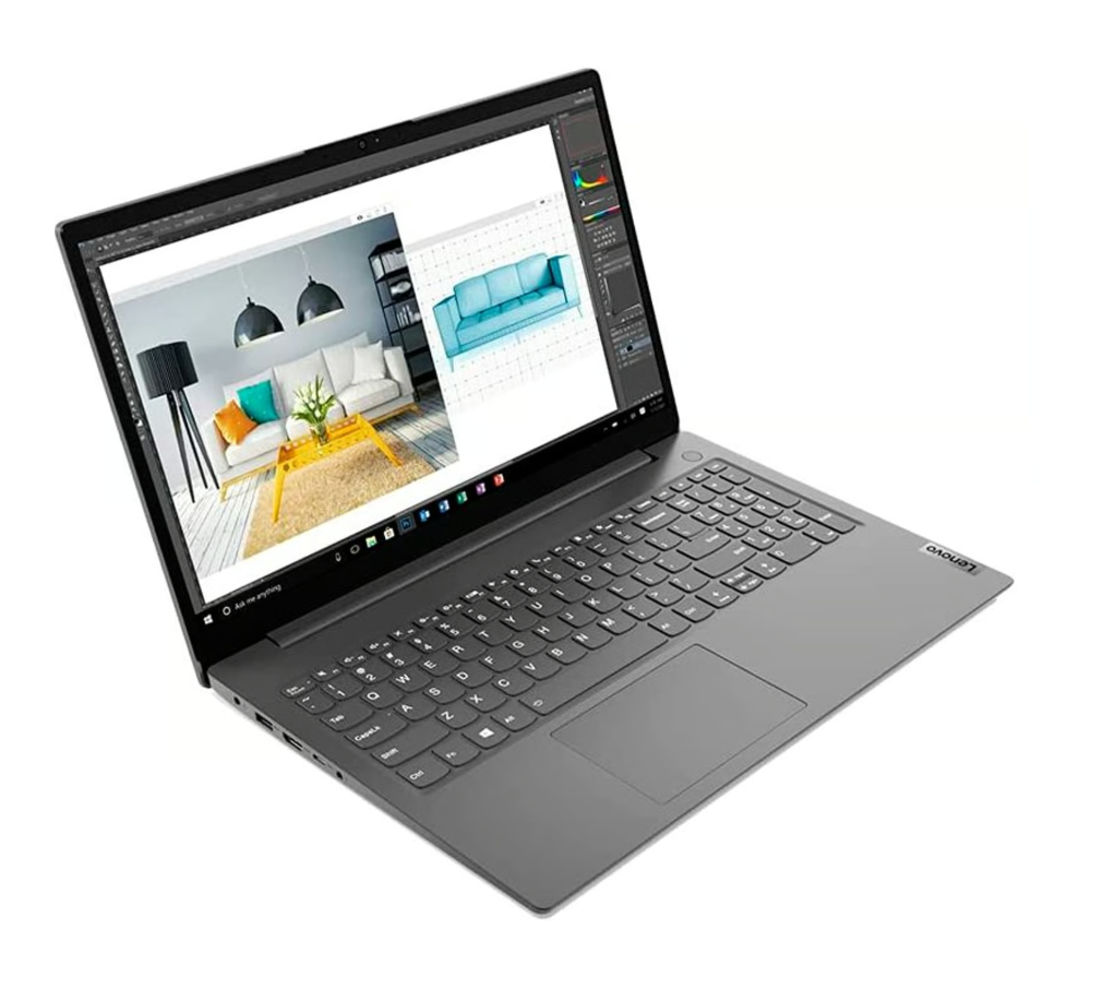Laptop Lenovo V15 G4 IRU Intel I7-1355U 10 nucleos  16GB   15.6 FHD, 13va Gen. 512 GB SSD  Windows 11 Gris.