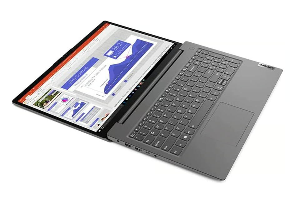 Laptop Lenovo V15 G4 IRU Intel I7-1355U 10 nucleos  16GB   15.6 FHD, 13va Gen. 512 GB SSD  Windows 11 Gris.