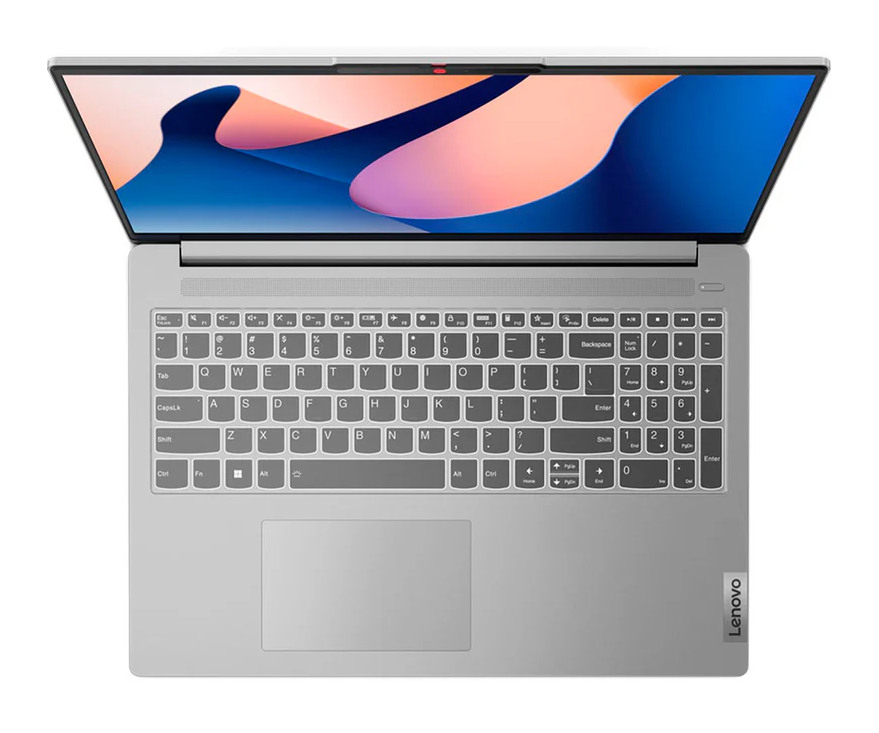 LAPTOP LENOVO IDEAPAD SLIM 16"WUXGA 8va Gen, INTEL CORE I7-13620H 16GB RAM 512GB SSD WINDOWS 11 HOME CLOUD GREY