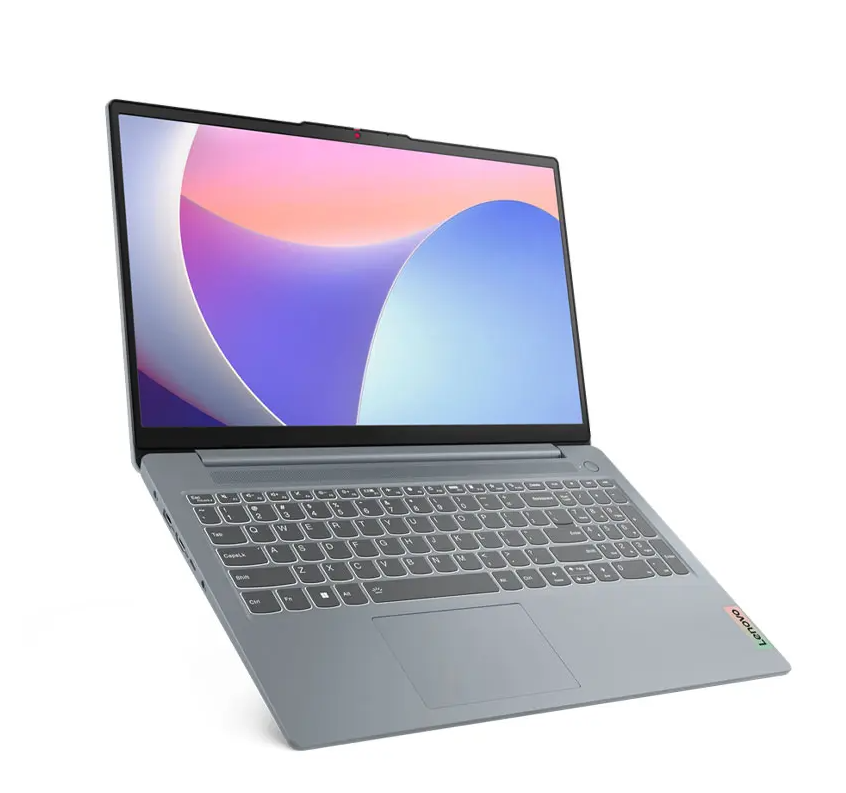 LAPTOP LENOVO IDEAPAD SLIM 3, 15.6" FHD, Intel® Core™ i5-1335U 13ava generación 16GB RAM 512GB SSD WINDOWS 11 HOME ARTIC GREY 15IRU8