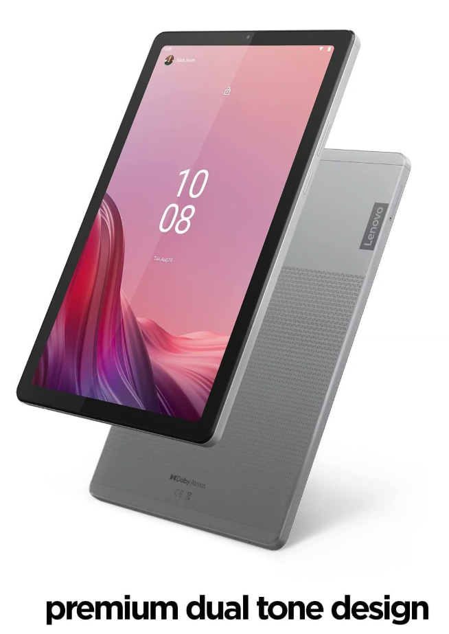 Tablet Lenovo Tab M9 TB310XU 9 HD 4G LTE 4GB 128GB + Folio Case