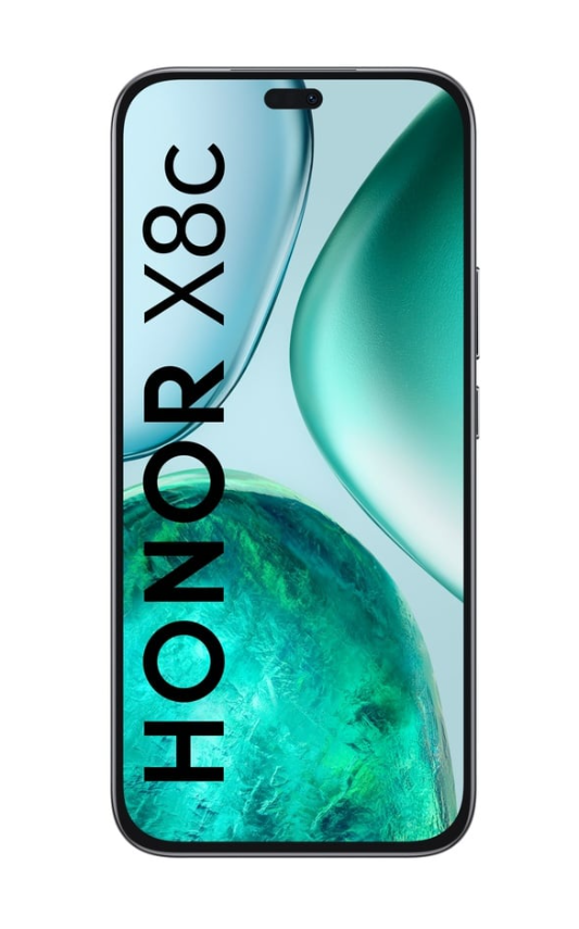 Celular Honor X8C 6.7" 256GB 8GB RAM color Cyan Lake