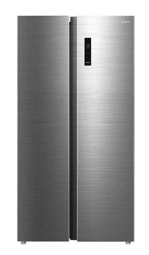 Refrigeradora Midea Side By Side 511 L Color Inox