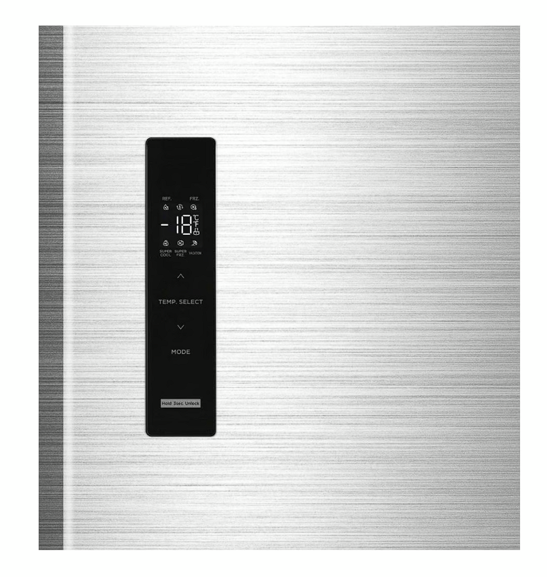 Refrigeradora Midea Side By Side 511 L Color Inox