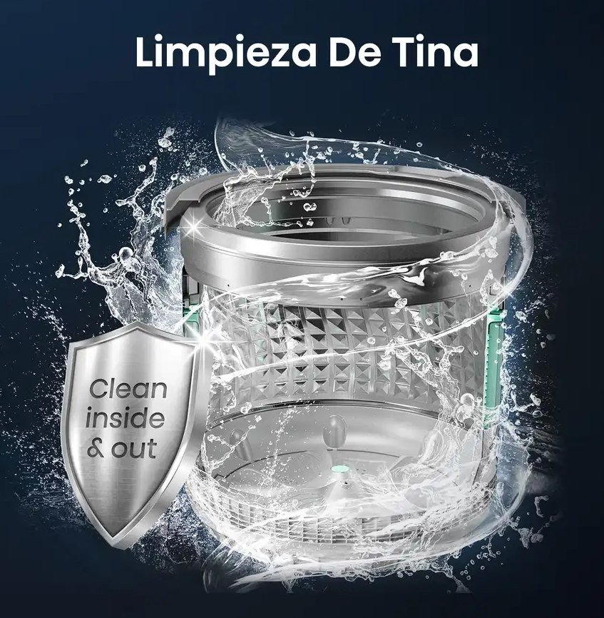 Lavadora HISENSE Carga Superior 20KG WT3T2023UT Gris medio